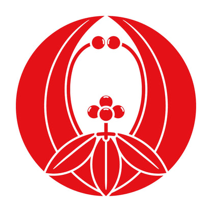 浮線南天紋 8