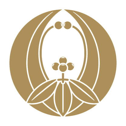 浮線南天紋 9