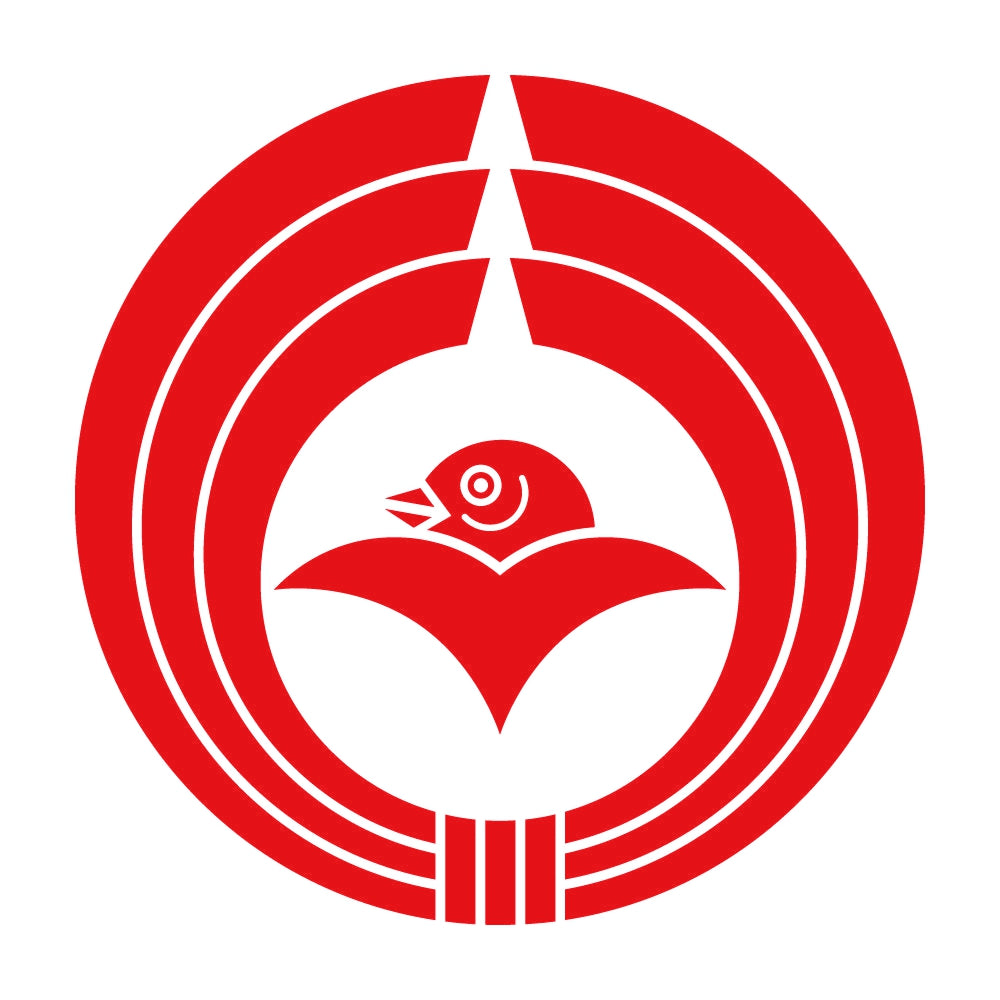 熨斗輪に雁金紋 8