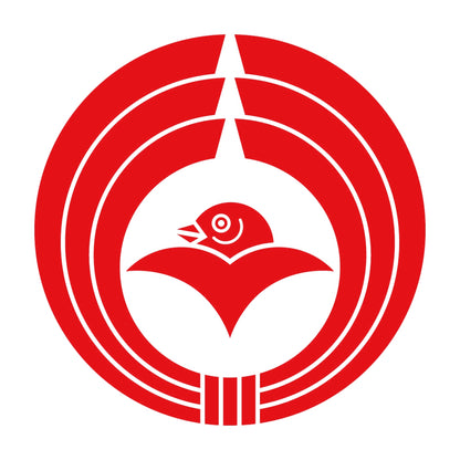 熨斗輪に雁金紋 8