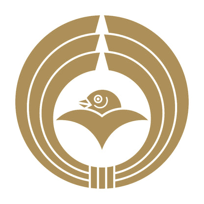 熨斗輪に雁金紋 9