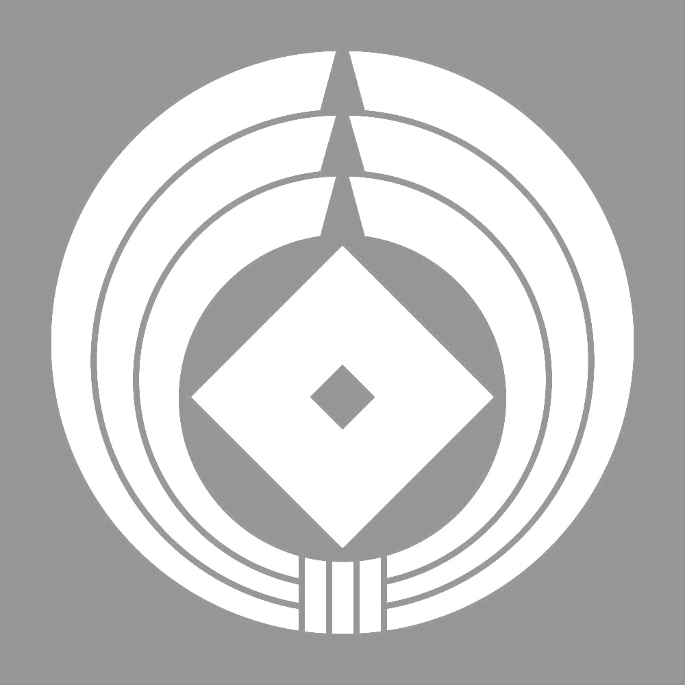 熨斗輪に釘抜き紋 7
