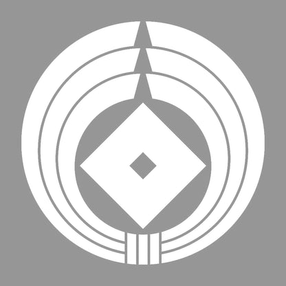 熨斗輪に釘抜き紋 7