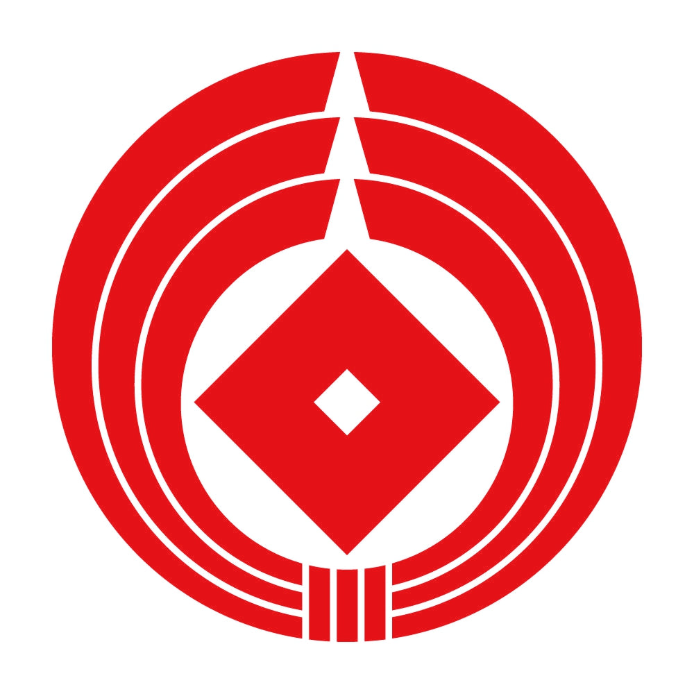 熨斗輪に釘抜き紋 8