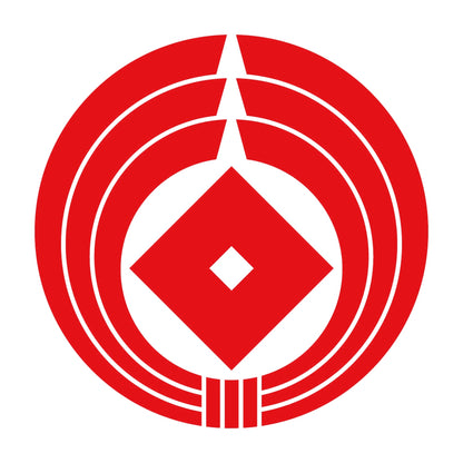 熨斗輪に釘抜き紋 8