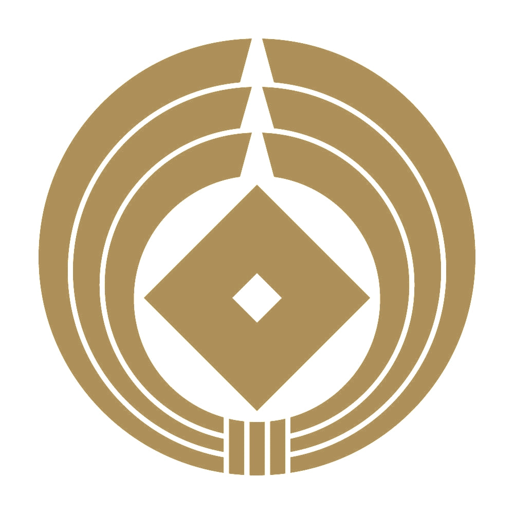 熨斗輪に釘抜き紋 9