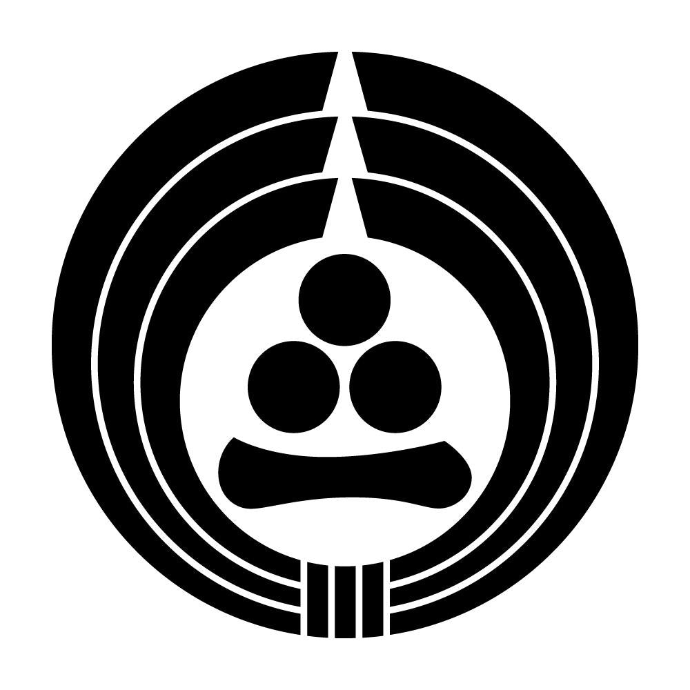 熨斗輪に三つ星に一紋