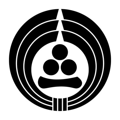 熨斗輪に三つ星に一紋