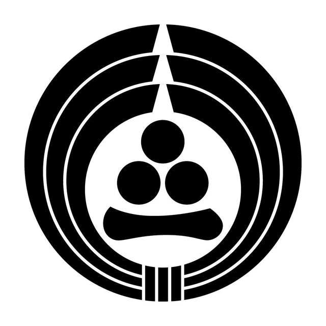 熨斗輪に三つ星に一紋