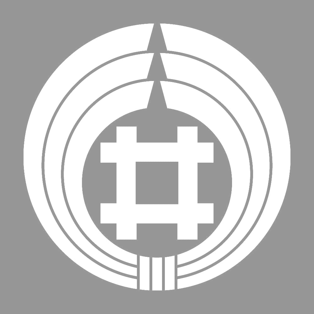 熨斗輪に三つ井筒紋 7
