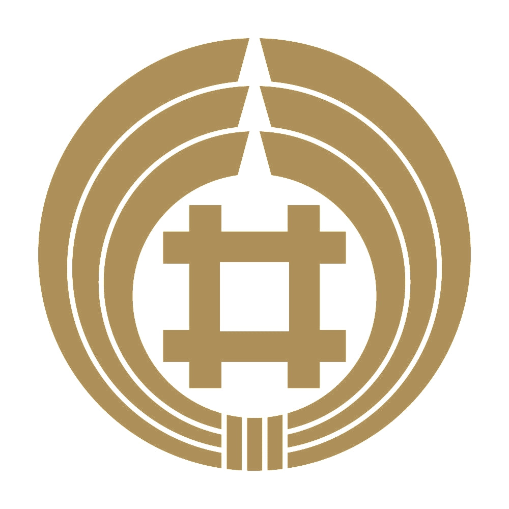 熨斗輪に三つ井筒紋 9