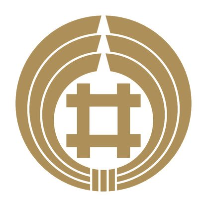 熨斗輪に三つ井筒紋 9