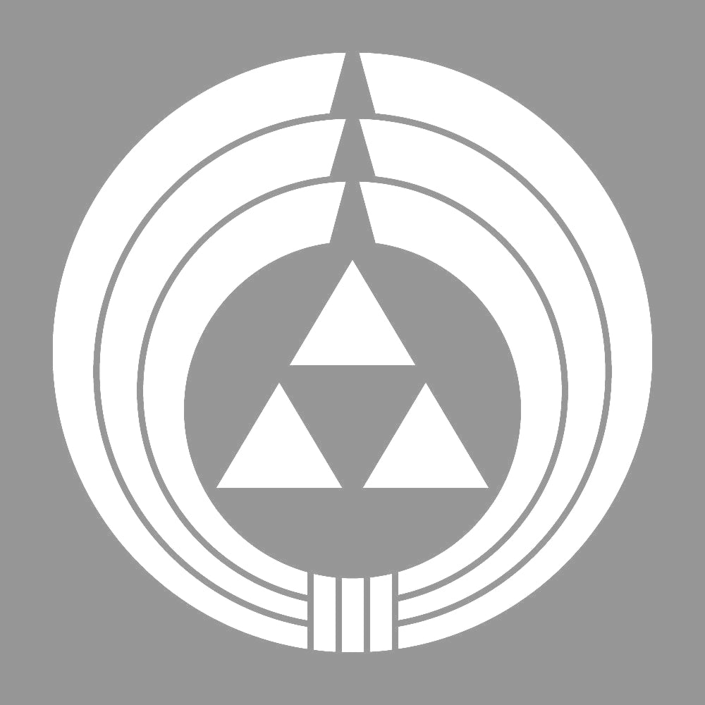 熨斗輪に三つ鱗紋 7