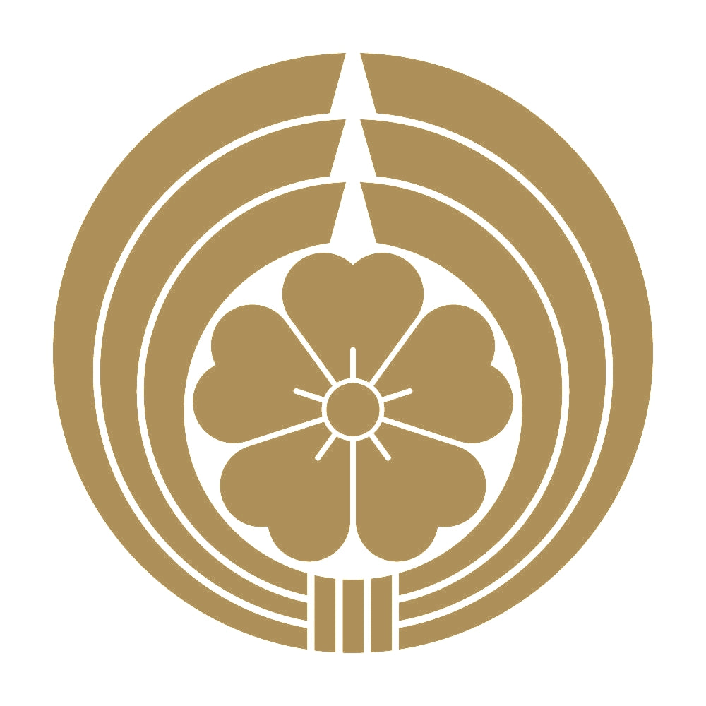 熨斗輪に桜紋 9