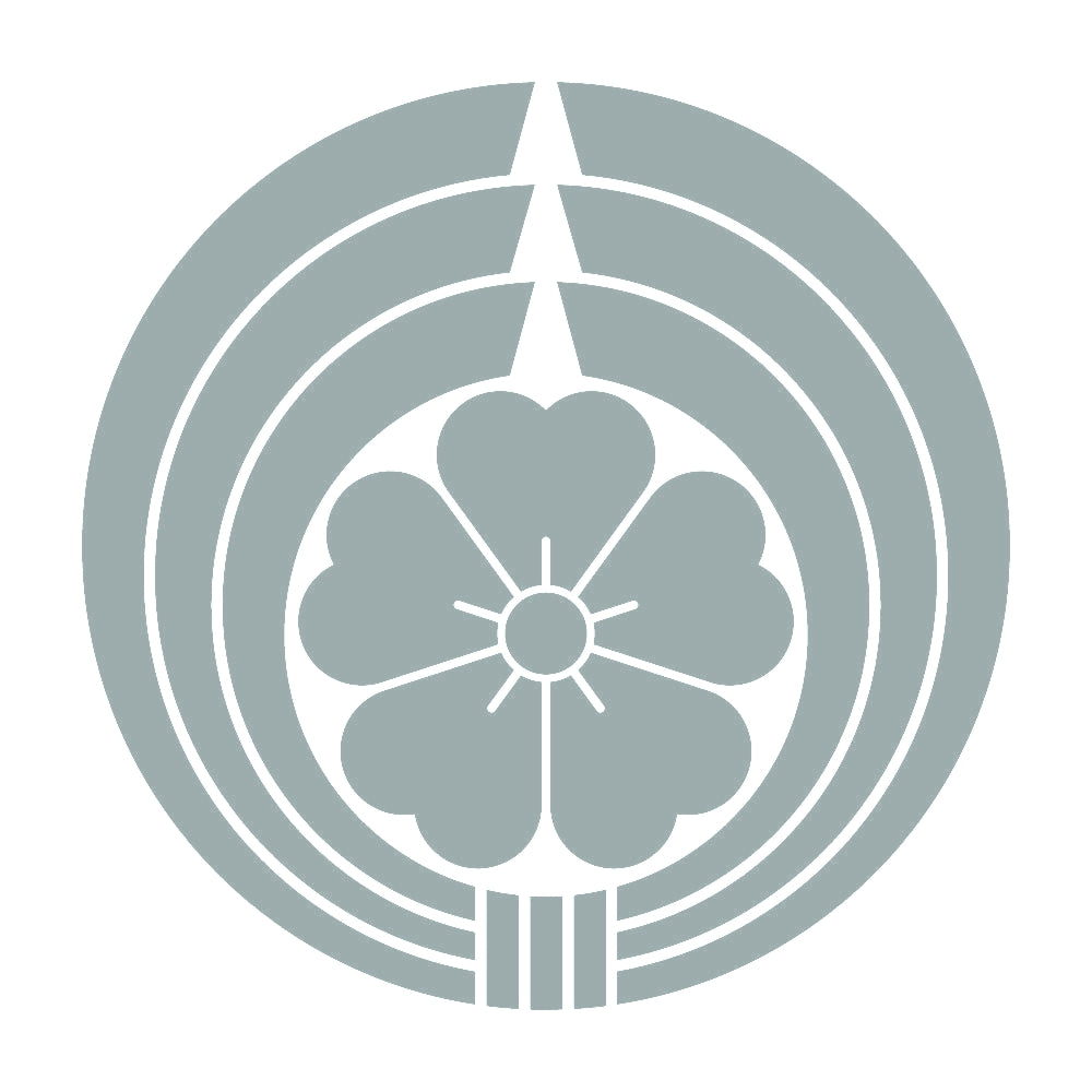 熨斗輪に桜紋 10