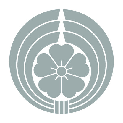 熨斗輪に桜紋 10