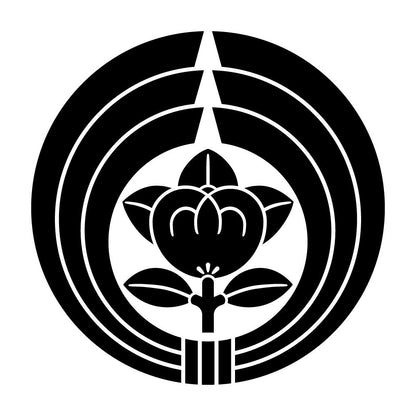 熨斗輪に橘紋