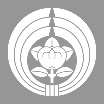 熨斗輪に橘紋 7