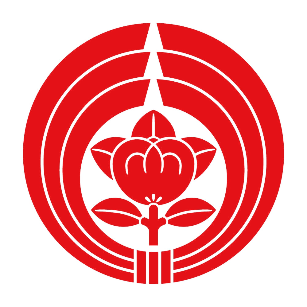 熨斗輪に橘紋 8