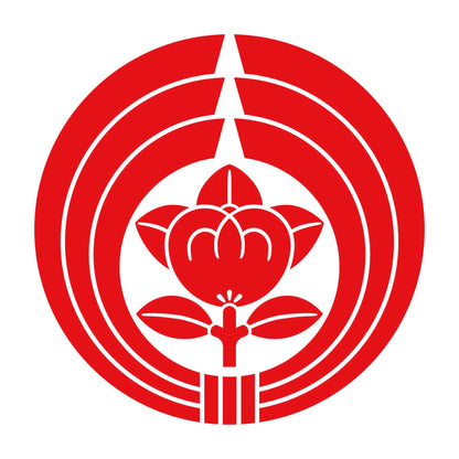 熨斗輪に橘紋 8