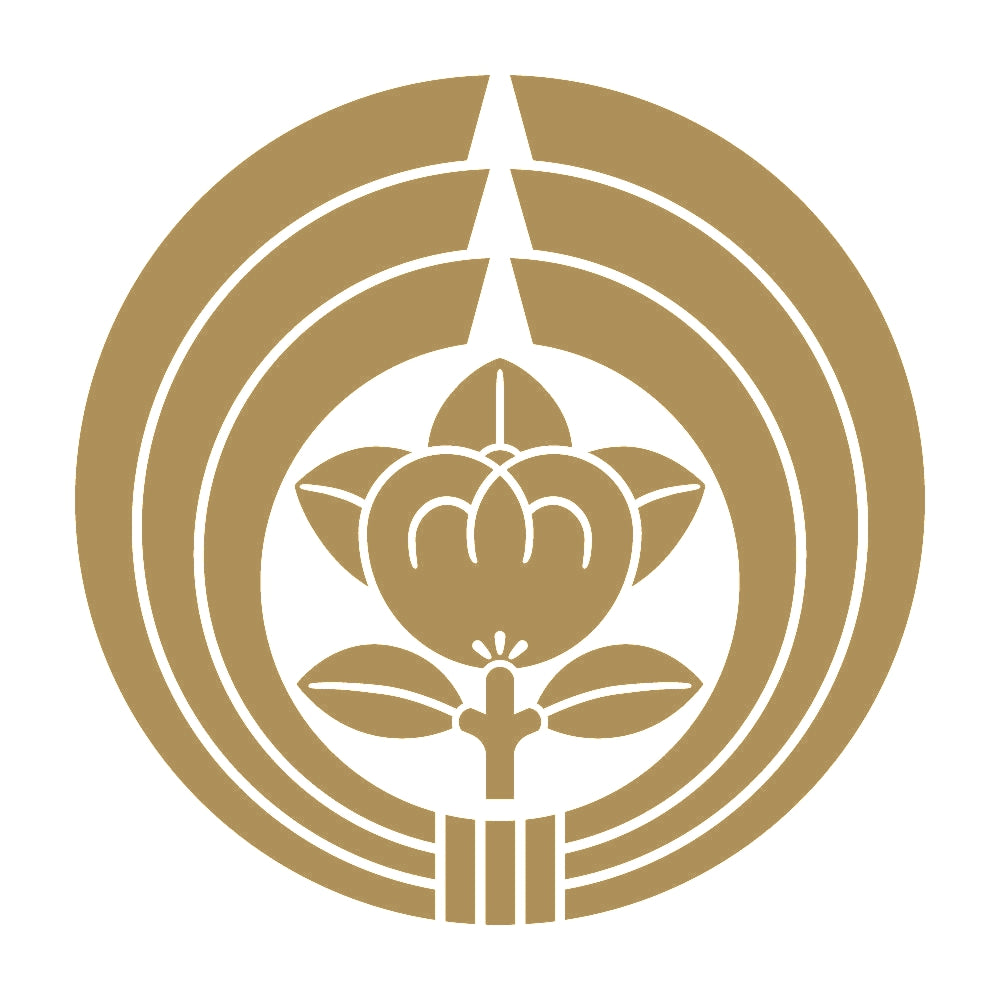 熨斗輪に橘紋 9