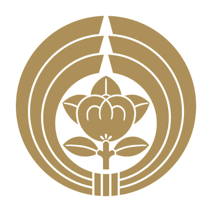 熨斗輪に橘紋 9