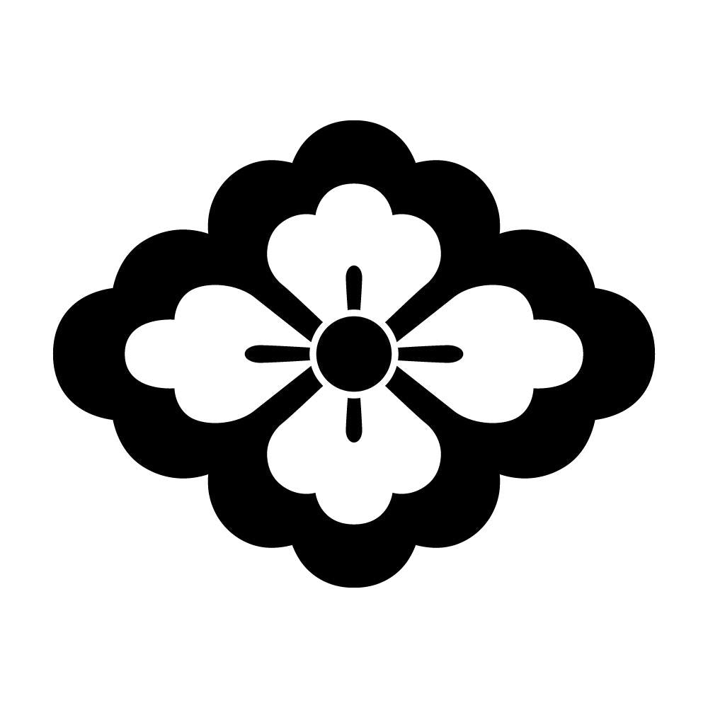 太陰の花菱桐紋