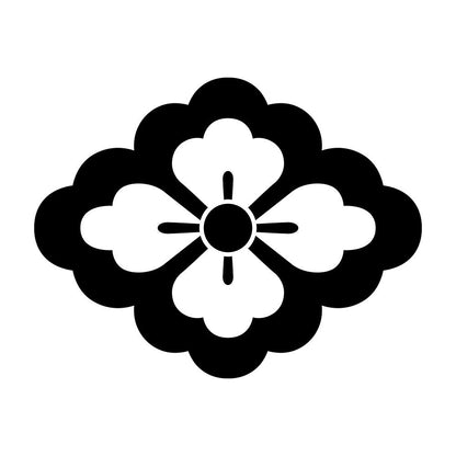 太陰の花菱桐紋