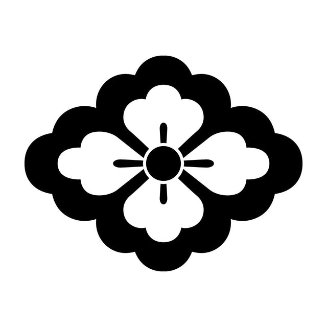 太陰の花菱桐紋