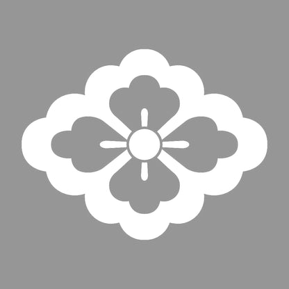 太陰の花菱桐紋 7