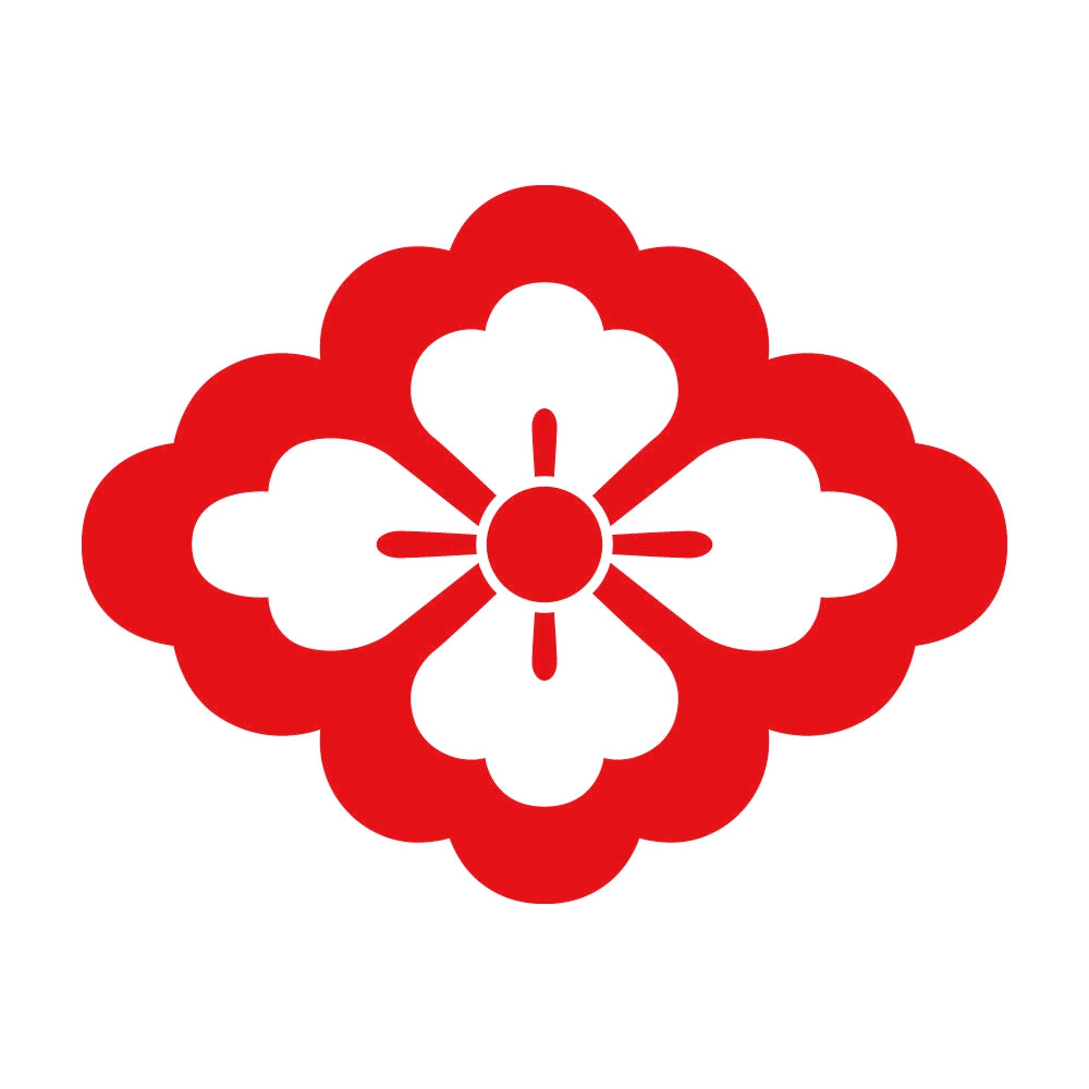 太陰の花菱桐紋 8