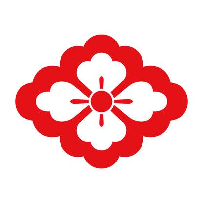 太陰の花菱桐紋 8