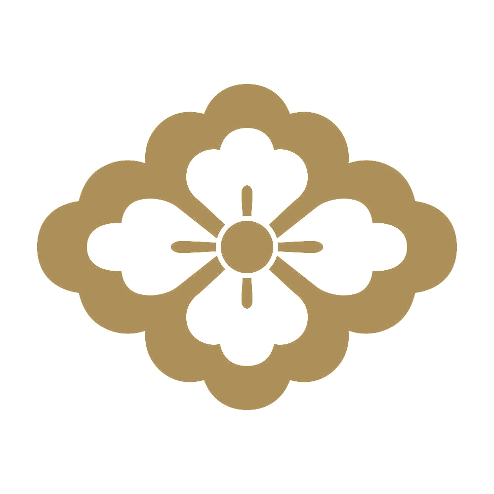 太陰の花菱桐紋 9
