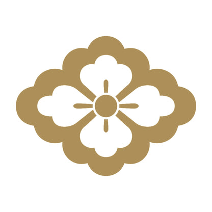 太陰の花菱桐紋 9