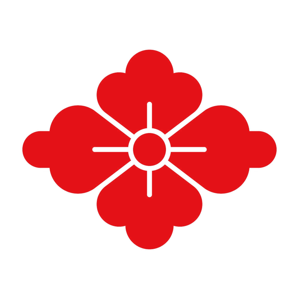 花菱紋 8