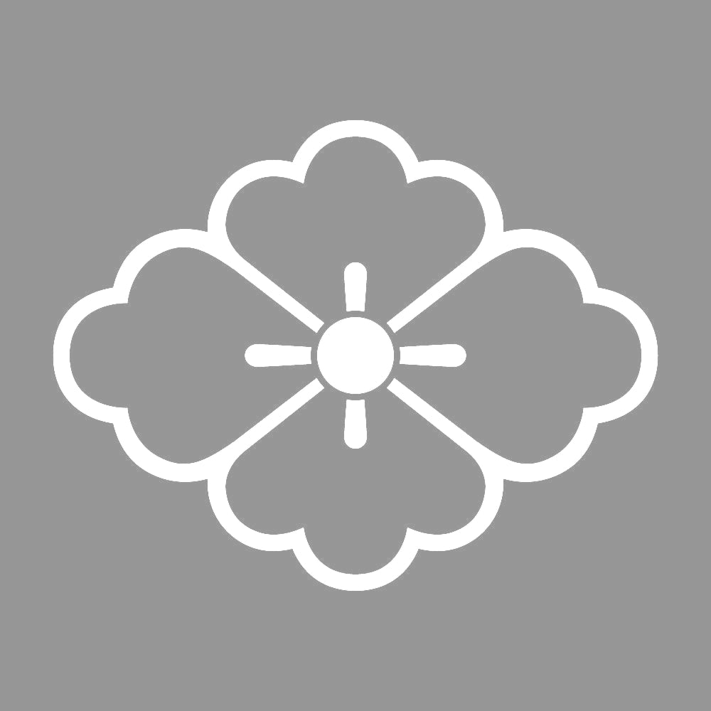 細中陰の花菱紋 7