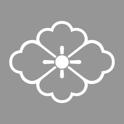 細中陰の花菱紋 7