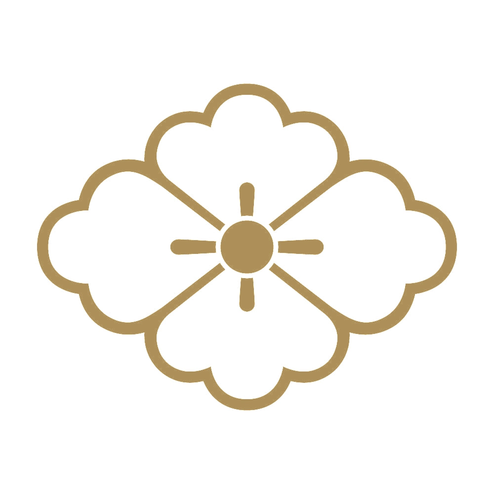 細中陰の花菱紋 9