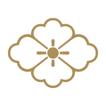 細中陰の花菱紋 9