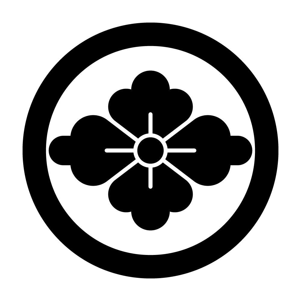 丸に花菱紋