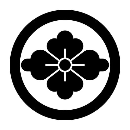 丸に花菱紋
