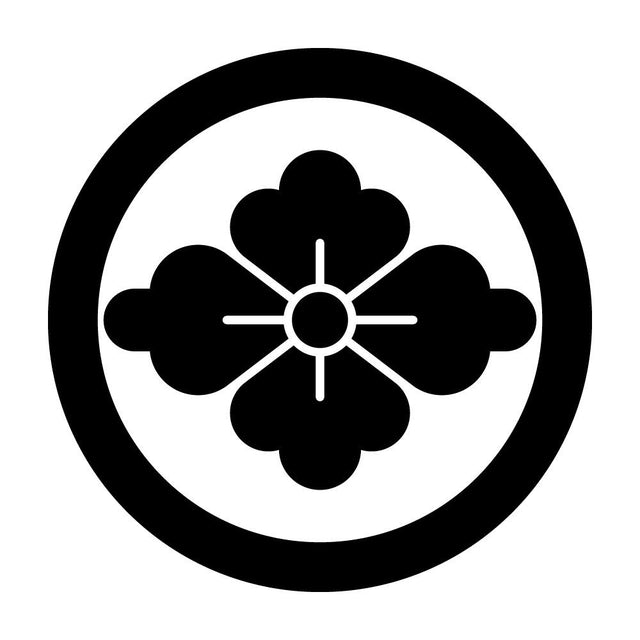 丸に花菱紋