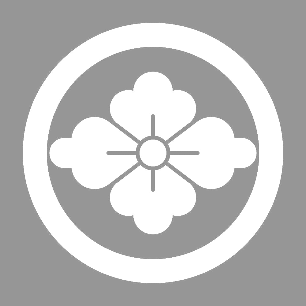 丸に花菱紋 7