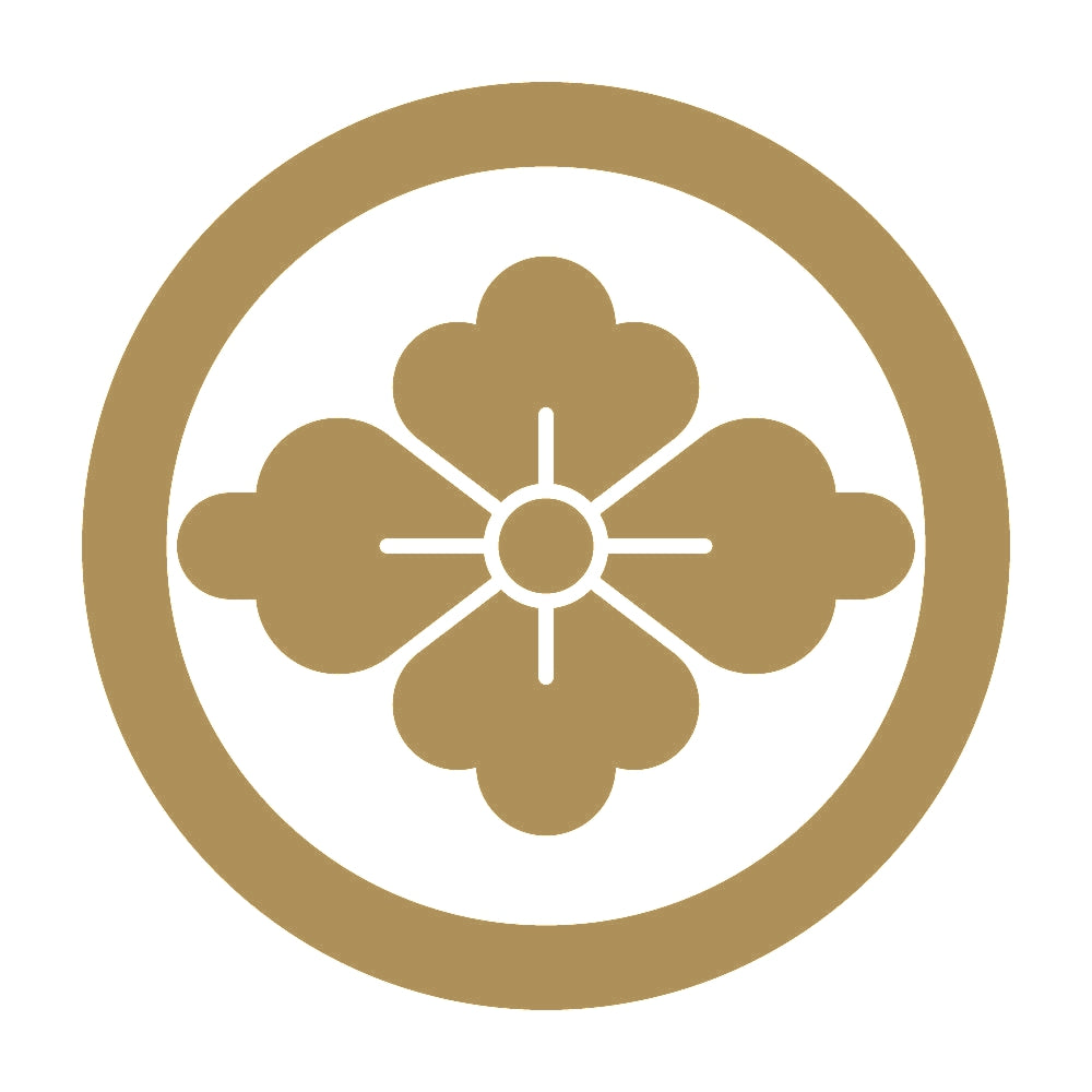 丸に花菱紋 9