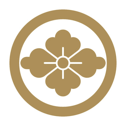 丸に花菱紋 9