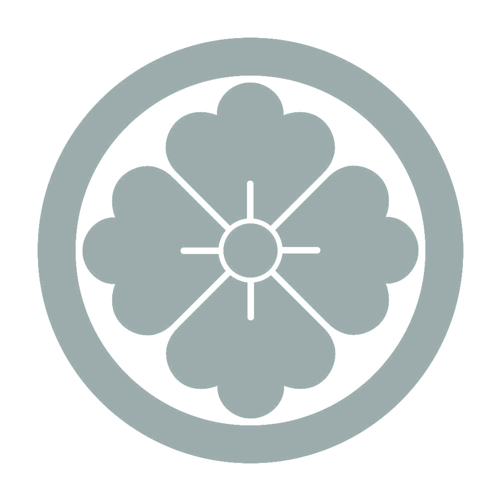 丸に四方花菱紋 10