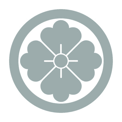 丸に四方花菱紋 10