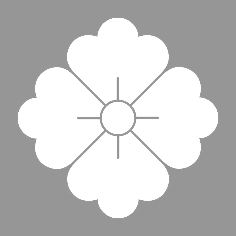四方花菱紋 7