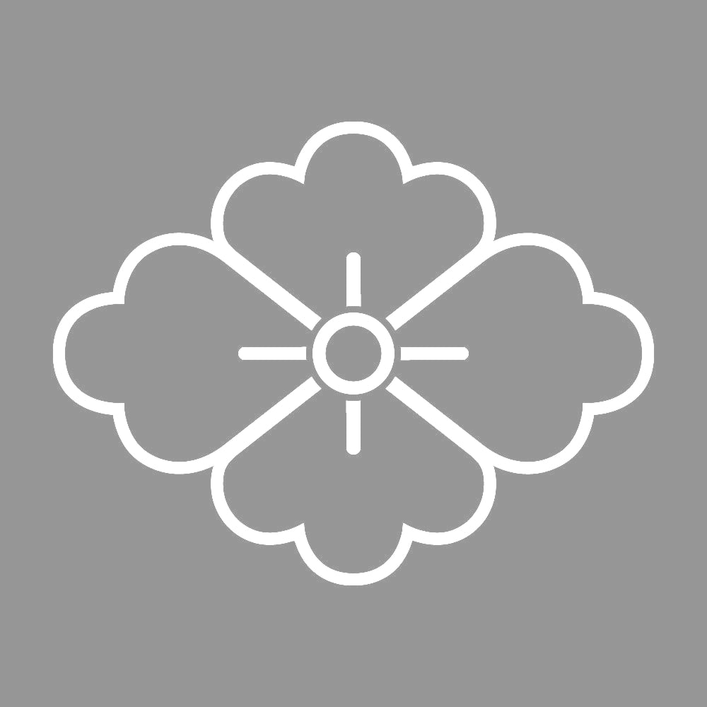 総陰の花菱紋 7
