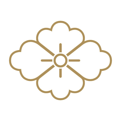 総陰の花菱紋 9